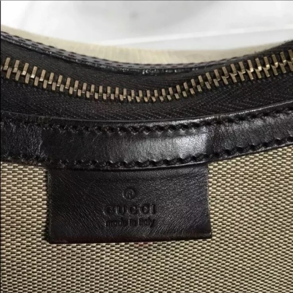 Gucci sherry line handbag. - Picture 7 of 16